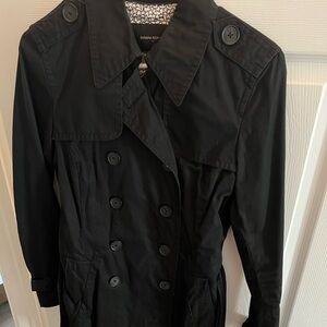 Banana Republic Black Coat